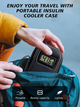 🔥Insulin Cooler Travel Case with Temperature Display