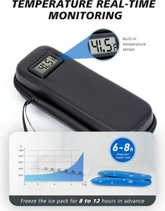 🔥Insulin Cooler Travel Case with Temperature Display