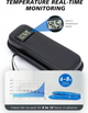 🔥Insulin Cooler Travel Case with Temperature Display