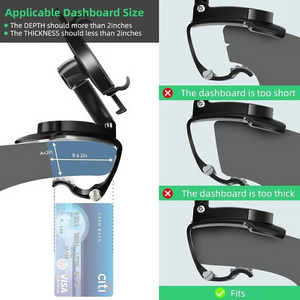 Dashboard Car Phone Holder
