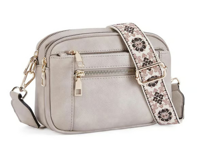 🔥Handmade Colorful Straps Crossbody Leather Bags & Purse💖