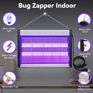 Bug Zapper - The Ultimate Mosquito Solution!