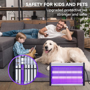 Bug Zapper - The Ultimate Mosquito Solution!