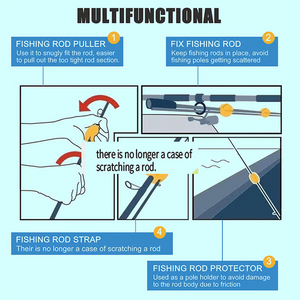Multifunctional Fishing Rod Holder
