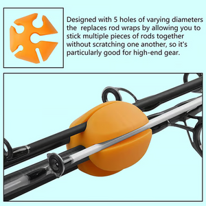 Multifunctional Fishing Rod Holder