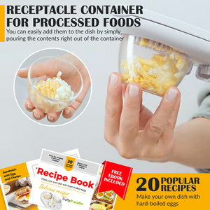 3 Slice Modes Egg Cutter