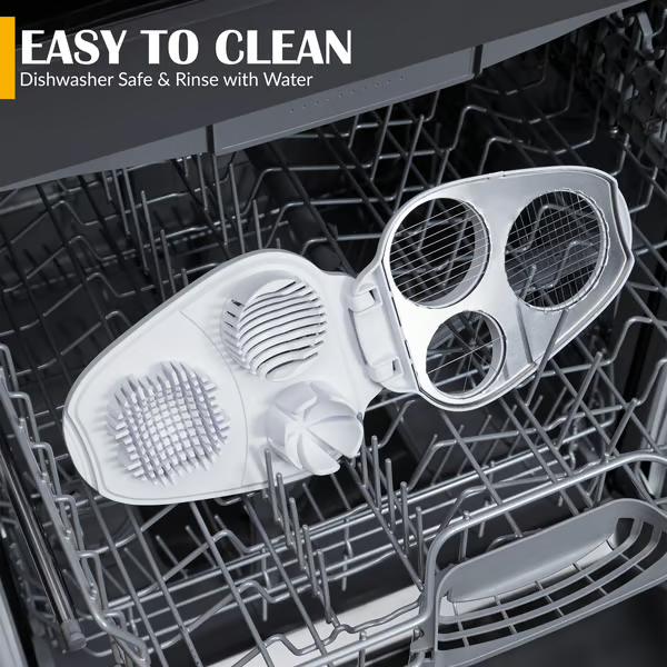 3 Slice Modes Egg Cutter