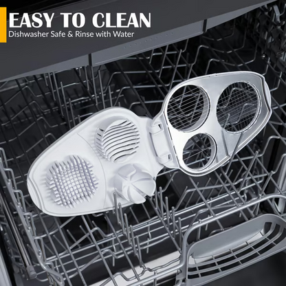 3 Slice Modes Egg Cutter