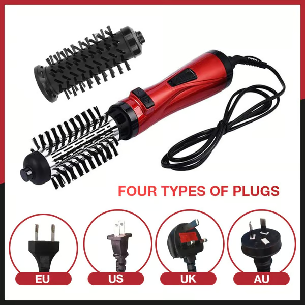2-in-1 Hot Air Styler and Rotating Hair Dryer
