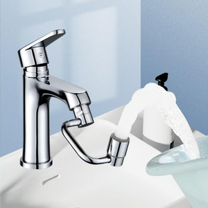 🚰 Upgrade Your Washing Routine - 49% OFF - ✨ TTZZ 1440° Rotatable Faucet Aerator Extension - For Effortless, All-Angle Control!
