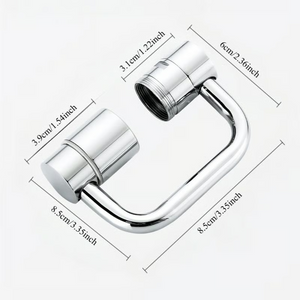 🚰 Upgrade Your Washing Routine - 49% OFF - ✨ TTZZ 1440° Rotatable Faucet Aerator Extension - For Effortless, All-Angle Control!