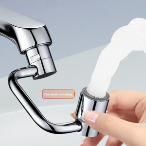 🚰 Upgrade Your Washing Routine - 49% OFF - ✨ TTZZ 1440° Rotatable Faucet Aerator Extension - For Effortless, All-Angle Control!