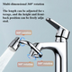 🚰 Upgrade Your Washing Routine - 49% OFF - ✨ TTZZ 1440° Rotatable Faucet Aerator Extension - For Effortless, All-Angle Control!