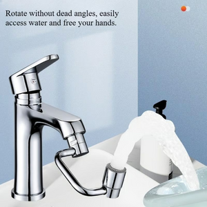 🚰 Upgrade Your Washing Routine - 49% OFF - ✨ TTZZ 1440° Rotatable Faucet Aerator Extension - For Effortless, All-Angle Control!
