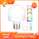 🏆Flash Sale⚡ 50K+ SOLD! Almost Gone-💥Rechargeable Light Bulbs with Remote Control, Battery Operated Light Bulb for Sconce and Lamp, 3 Color Temperature Dimmable E26 Wireless Detachable LED Charging Bulb，Best gifts