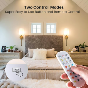 🏆Flash Sale⚡ 50K+ SOLD! Almost Gone-💥Rechargeable Light Bulbs with Remote Control, Battery Operated Light Bulb for Sconce and Lamp, 3 Color Temperature Dimmable E26 Wireless Detachable LED Charging Bulb，Best gifts