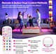 🏆Flash Sale⚡ 50K+ SOLD! Almost Gone-💥Rechargeable Light Bulbs with Remote Control, Battery Operated Light Bulb for Sconce and Lamp, 3 Color Temperature Dimmable E26 Wireless Detachable LED Charging Bulb，Best gifts