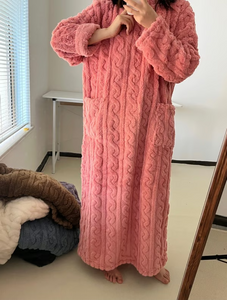 💟A Warm Gift🎀Winter Coral Velvet Home Clothes🔥