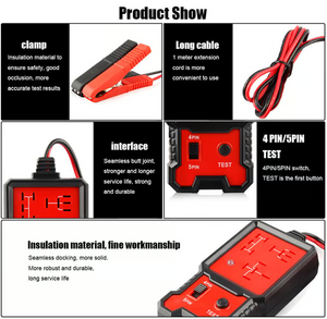 🎁2025 New Arrival🚗Automotive Relay Tester⚡🔌