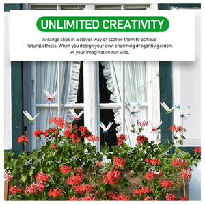 🪰 Say Goodbye to Mosquitoes – 49% OFF – ✨ 3D Dragonfly Clips – For All-Natural, Stylish Bug Repellency 🦋