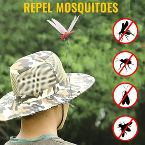 🪰 Say Goodbye to Mosquitoes – 49% OFF – ✨ 3D Dragonfly Clips – For All-Natural, Stylish Bug Repellency 🦋