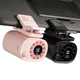 ❄️🔥Car Clip On Fan with LED Display -360° Rotation, 100 Speeds Adjustable, USB Rechargeable