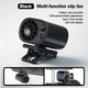 ❄️🔥Car Clip On Fan with LED Display -360° Rotation, 100 Speeds Adjustable, USB Rechargeable