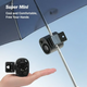 ❄️🔥Car Clip On Fan with LED Display -360° Rotation, 100 Speeds Adjustable, USB Rechargeable