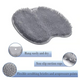 Silicone Shower Foot Scrubber Mat
