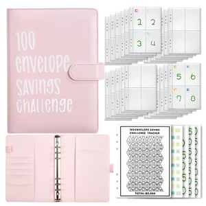 🔥🤑✉️100 Envelope Savings Challenge Book