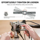 🔥🔥24 in 1 DlY Screwdriver Set Magnetic Compact and Portable Ratchet Screwdriver