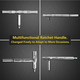 🔥🔥24 in 1 DlY Screwdriver Set Magnetic Compact and Portable Ratchet Screwdriver