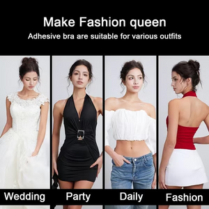 🌷 Invisible Diva Strapless Backless Push up Bra