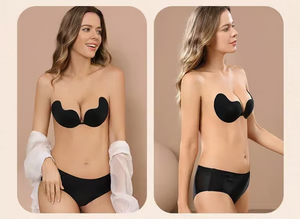 🌷 Invisible Diva Strapless Backless Push up Bra