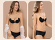 🌷 Invisible Diva Strapless Backless Push up Bra
