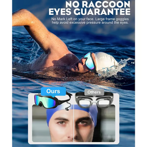 No Leaking Swim Glasses