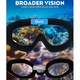 No Leaking Swim Glasses