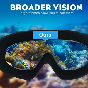 No Leaking Swim Glasses