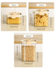 Push-type Sealed Box Storage Jar