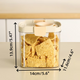 Push-type Sealed Box Storage Jar