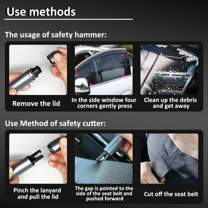 Safe Hammer Glass Breaker Under Water
