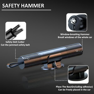 Safe Hammer Glass Breaker Under Water