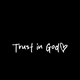2pcs Trust in God Car Rearview Mirror Sticker, Car Rearview Mirror Decal, Inspirational Vinyl Sticker, Ideal Christian Gift