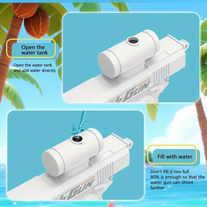 Dual-Sided Reverse Water Gun