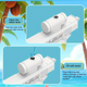 Dual-Sided Reverse Water Gun