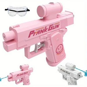 Dual-Sided Reverse Water Gun