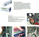 Adjustable Magnetic Gauge Tool For Tire Repairs In Car, Motorcycle, Truck