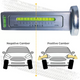 Adjustable Magnetic Gauge Tool For Tire Repairs In Car, Motorcycle, Truck