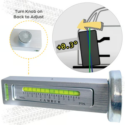 Adjustable Magnetic Gauge Tool For Tire Repairs In Car, Motorcycle, Truck