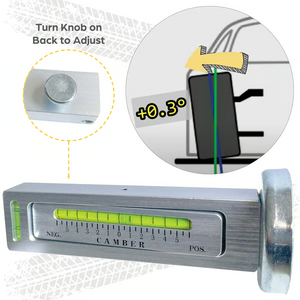 Adjustable Magnetic Gauge Tool For Tire Repairs In Car, Motorcycle, Truck